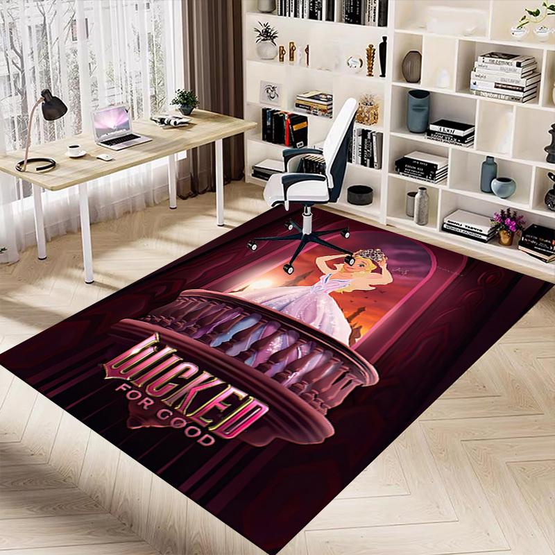 1PC Wicked Extra Large Non Slip Floor carpet, Office, family, bedroom, Studio Large Area Rug Indoor Rugs