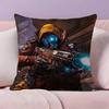 B-Borderlands Game Pillow Case  Ultra Soft Skin Friendly Fabric Cloud Like Comfort & Concealed Zipper