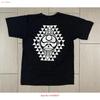 Hawaiian Island Creations HIC Черная футболка с tribal-логотипом Размер L Серфинг Гавайи винтаж Стирка с эффектом потертости Графический Универсальный Эластичный