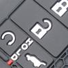 For Honda HRV CRV Passport Accord Civic Pilot 2016  5 Button Remote Car Key Fob Cover Silicone Protective Case Holder Shell