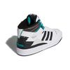 adidas Forum Exhibit Mid White Black Унисекс Кроссовки Обувь-Белый Core-Черный Зеленый H01921