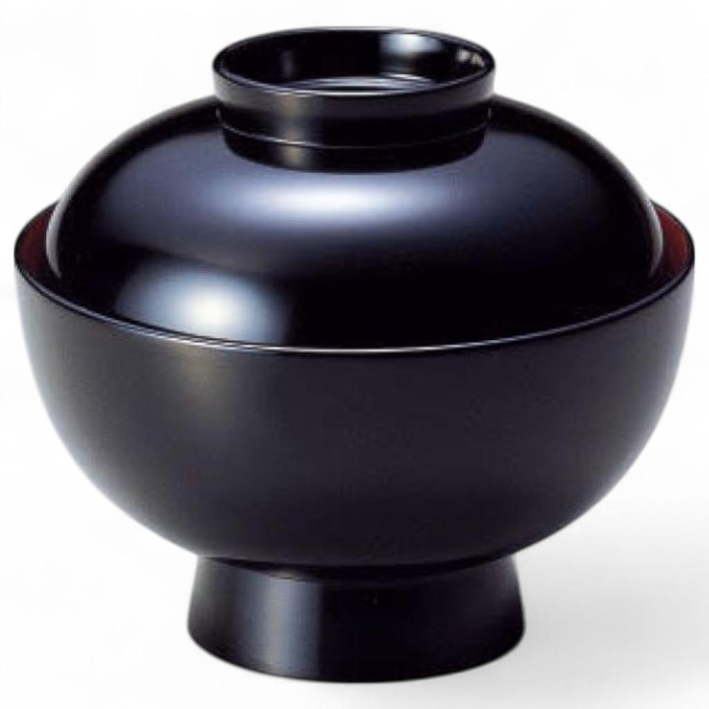 Lacquerware Made In Japan J-kitchens Bowl, Hand-Painted, PID-527124,