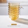 Термостойкая стеклянная миска Youluo Amber для микроволновой печи
