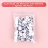3D Dolls Activity Eyes with Eyelashes Wiggling Moving Eyes Dolls Eyes Accessories Toys