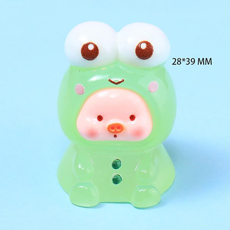 1 шт. кавайные фрукты клубника апельсин дуриан смола поделки кукольный домик декор аксессуар домашняя миниатюрная фигурка