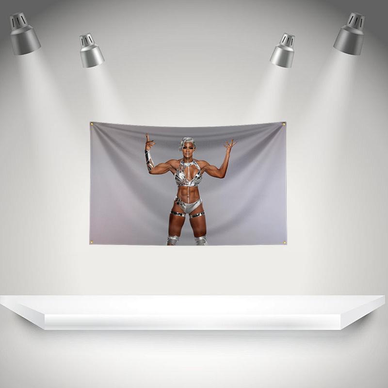 Jjade Cargill Flag Boxer Banner 3x5ft With Brass Grommets Hd Printing Tapestry Exhibition Boxer Sports Fans Garage Decor