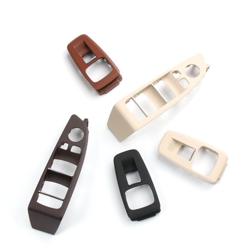LHD Multiple Colors Car Front Left Right Window Lifter Switch Outer Frame Panel Cover For BMW 7 Series G12 2015-2023