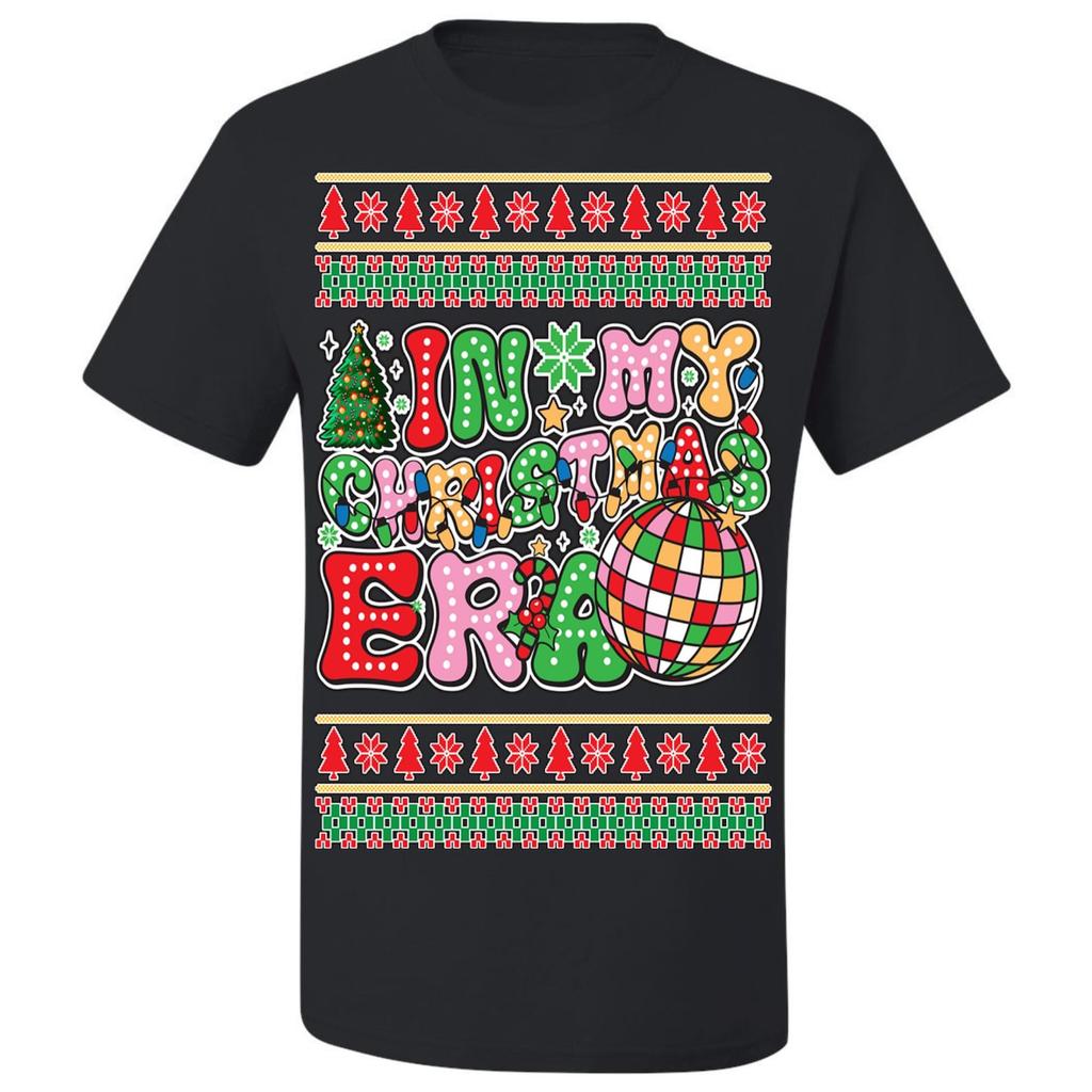 Ugly Christmas T-Shirt In My Christmas Era Tee Shirt