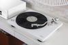 Denon Record Player White DP-400 DP-400WTEM