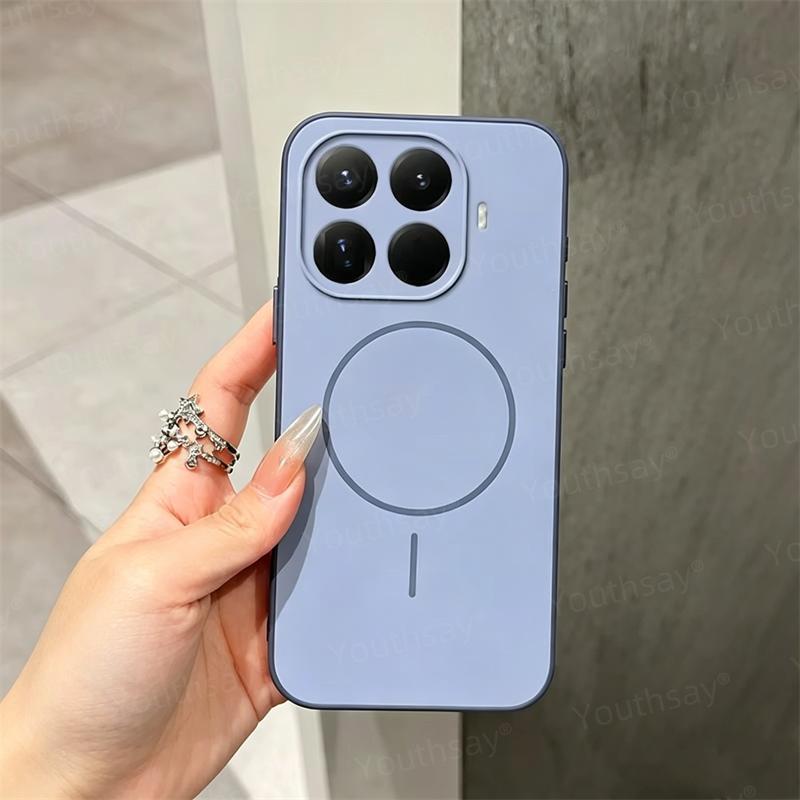 Роскошный силиконовый чехол из ПК для Xiaomi 17T Pro Чехол Xiaomi 17T Pro Fundas Coque Ощущение кожи Защита камеры Бампер для телефона