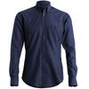Kustom Kit Mens Slim Fit Long Sleeved Oxford Work Shirt