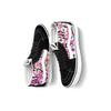 Vans Sk8 Floral Graffiti Canvas Retro Casual Mid-Top Skate Shoes Unisex Sneakers Black White Purple VN0A3WM31IY