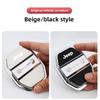 4Pc Silicone Car Door Lock Buckle Protector Cover For Jeep Grand Cherokee Wrangler JK Gladiator Compass Renegade Avenger Sticker ALS1