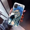 Grimmjow 6 Bleach Phone Case For Samsung Galaxy A52 A51 A50S A32 A22 A12 A02S A72 A71 A31 A70 A30S Note 20 Ultra 10 Plus S10 Gal