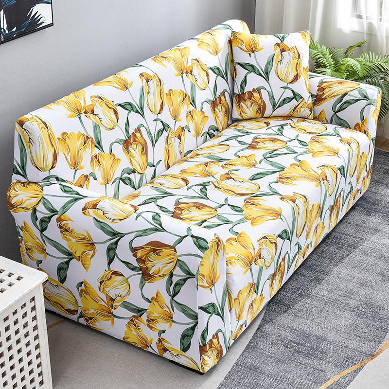 Эластичные чехлы на диван для гостиной, противоскользящий мягкий чехол на диван, моющийся протектор для мебели, эластичный низ для детей, домашних животных, 1 шт.