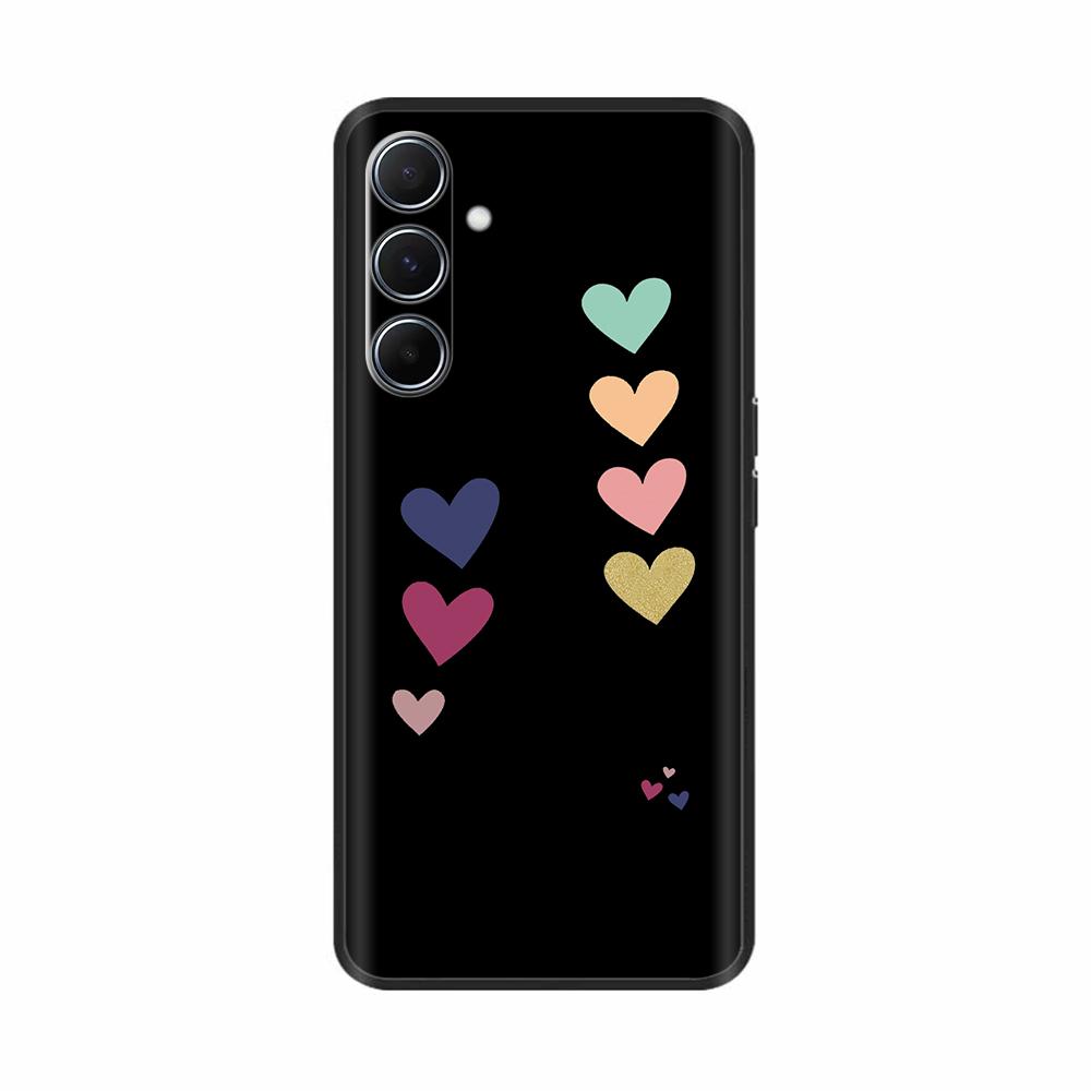 Для Samsung A36 Чехол для телефона Ударопрочный Корпус-крышка Для Samsung Galaxy A36 5G SM-A366E Чехлы Силиконовые Fundas Бампер Capas Coque