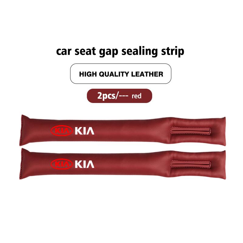 JRIH3 Car Seat Gap Plug Seam Filling Anti-Leakage Seat Side Slot Strip Pads For KIA Ceed Sportage Rio K5 K2 Optima Cerato Venga Sedona