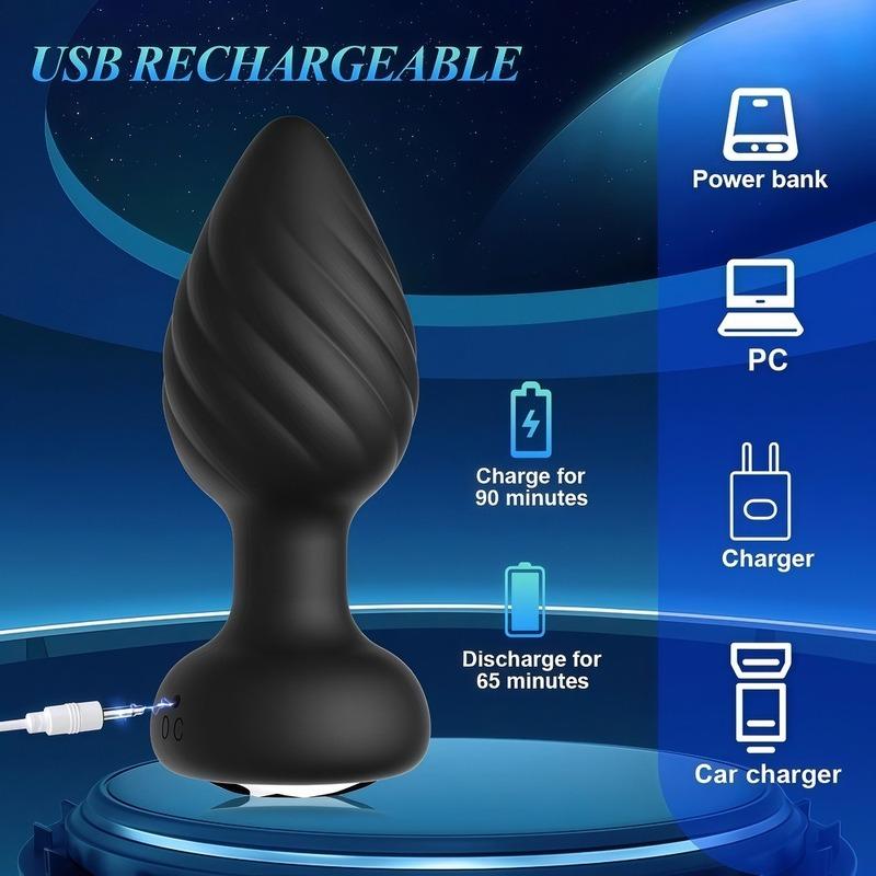 Wireless APP Anal Vibrator for Women Butt Plug Men Prostate Massager Female Vagina Masturbator Clit Stimulator for Adult Sex Toy