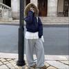 Hooded big fur collar down cotton clothes women's winter new thickened short cotton-padded clothes bread clothes jacket