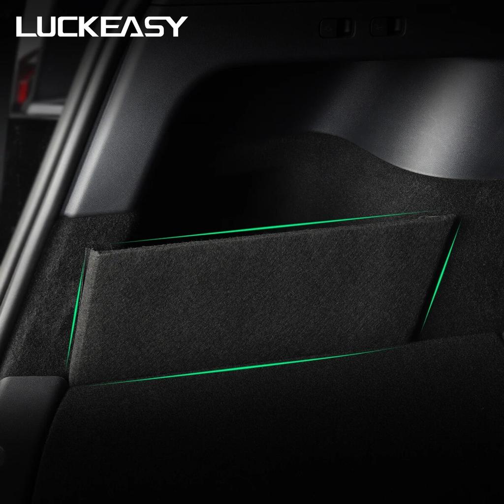 LUCKEASY For Tesla Model 3 Model Y Modified Trunk Left And Right Storage Partitions Luggage Partition Model3 2023 Accessories