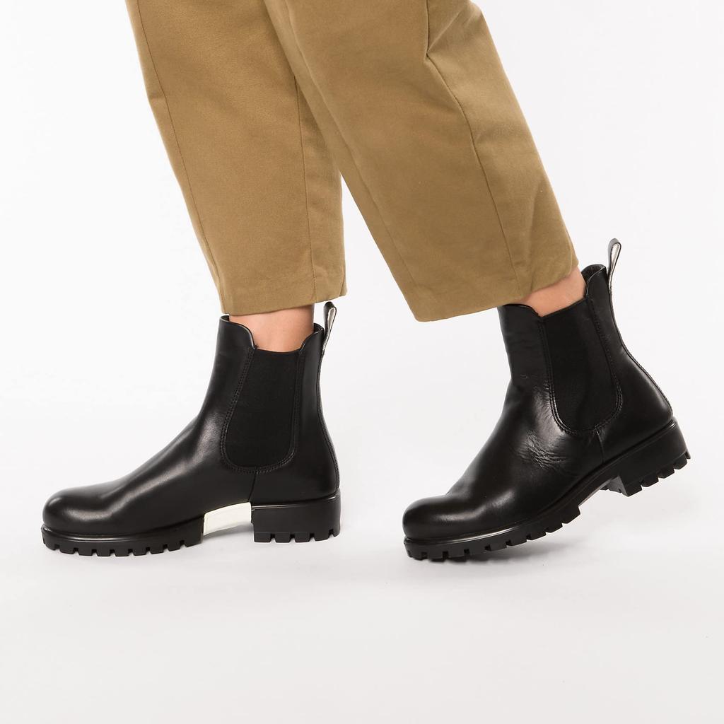 Ботинки челси женские ECCO Modtray, черные, 4-4.5