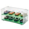 Акриловая подставка для игрушечных моделей машин (Подходит для Tomica и Hot Wheels)