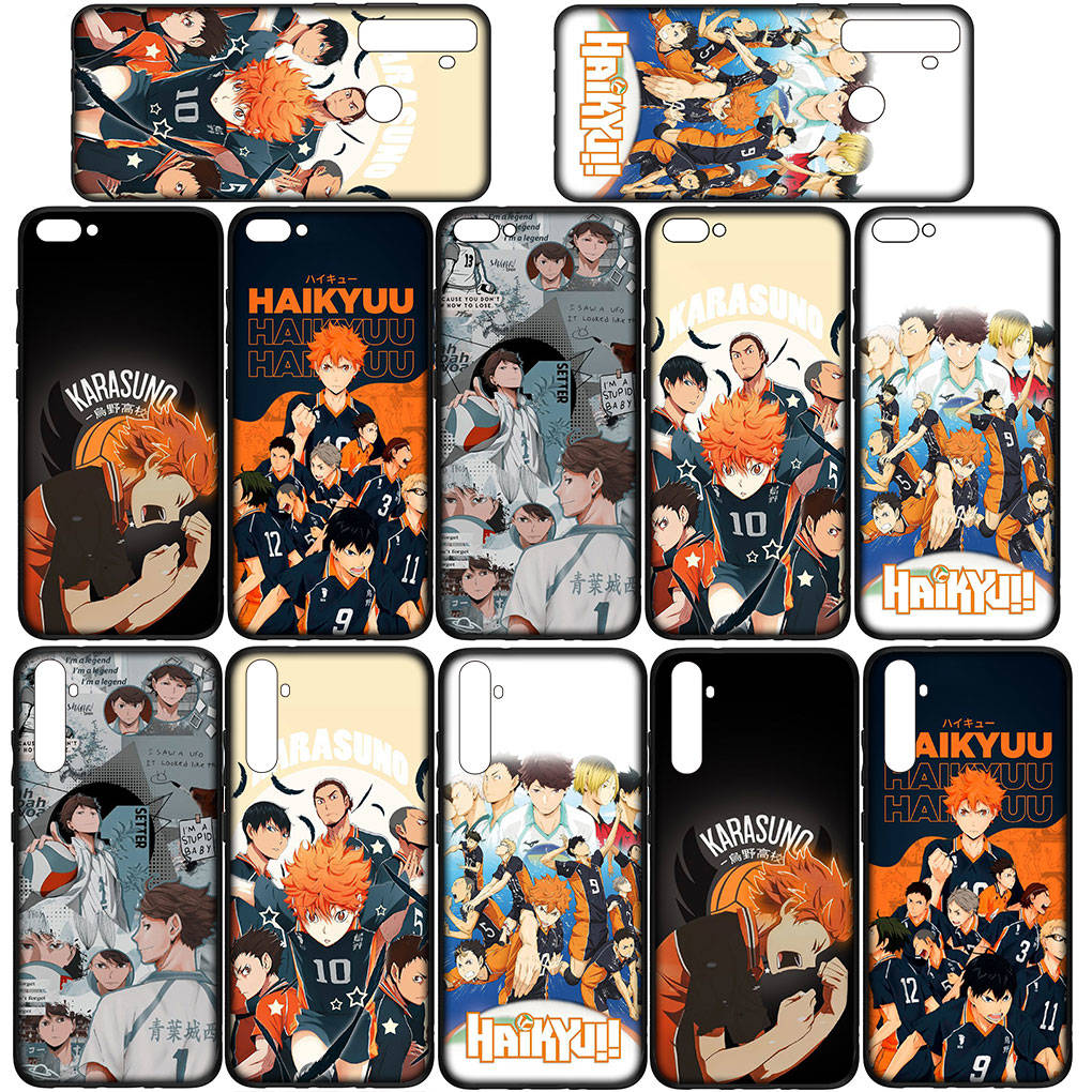 Чехол для iPhone 16 15 Xiaomi Redmi Note 14 13 12 11 Pro Max 16e Samsung Galaxy S25 S24 S23 Moto OPPO Huawei Oikawa Tooru Haikyuu karasuno чехол для телефона