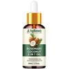 YogiRemedy Rosemary Coconut 2 In 1 Hair & Scalp Oil | Lightweight Botanical Hair Care Essential Oil | Daily Moisturizing Formula | 30ml