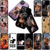 Чехол для телефона для Motorola Moto G86 G57 E14 E15 G14 G34 G35 G84 G24 A54 G15 Power E22 Корпус Мягкий чехол Обои Такса Собака