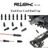 Ferrules Crimps Tips Dust Cover End Cap Inner Cable Cap Shift Brake Tool-free Derailleur Cable Cap