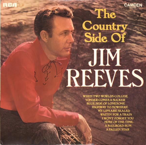 Виниловая пластинка ДЖИМ РИВС The Country Side Of Jim Reeves CDS1000 RCA Camden 1969 Великобритания КантриФолк Б/у