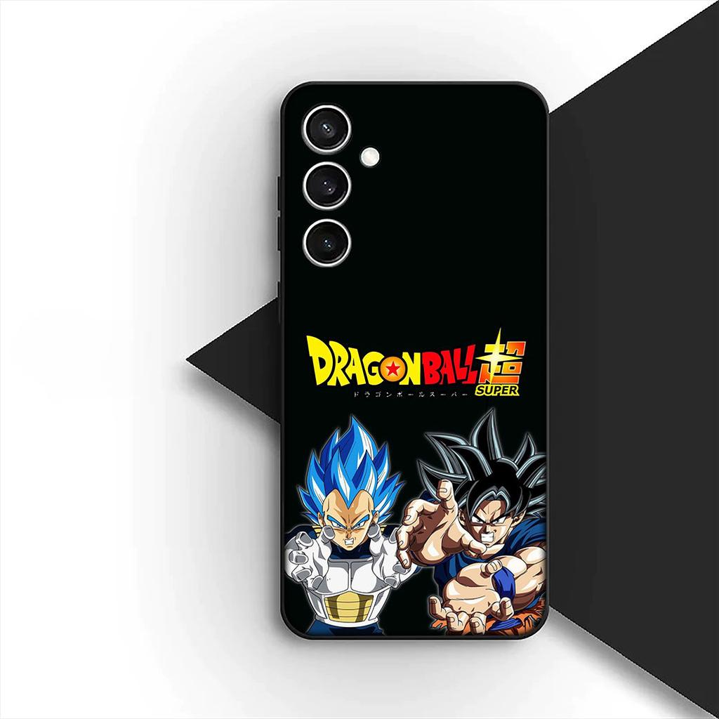 for Motorola Moto G86 G57 E14 E15 G14 G34 G67 G84 G24 A54 G15 Power E22 Phone Cover Soft Case Super Vegeta Dragons Gokus Balls Z
