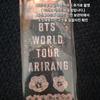 BTS Концерт Arirang Северная Америка США Концерт VIP Подарочный набор Включая ремешок, ручной веер, тканевое пальто и т. д.
