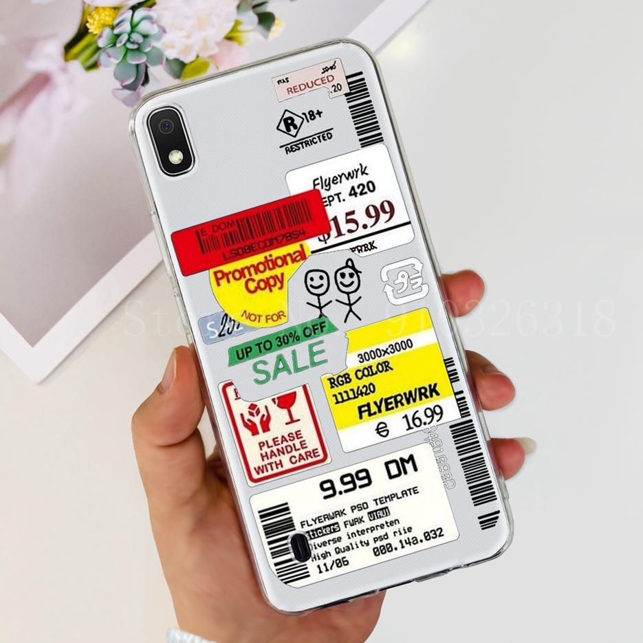 For Samsung Galaxy A10 Case Cute Fashion Painted Cover Soft Slim Phone Case For Samsung A10 A 10 s Galaxy A10s Back Cover Bumper