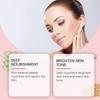Hydrating Sleep Mask, Hydrating And Brightening Hydrates Facial Skin Soft And Moisturizing Leave-In Sleep Mask