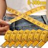 PVC Body Measuring Ruler 2x300cm Flat Ruler Portable Clothes Tailor Ruler
