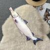 Имитация морской рыбы, плюшевая игрушка, скумбрия, щука, тунец, лосось, плюшевая кукла, спальная подушка, украшение для дома, дети, взрослые, подарок на день рождения, Рождественский подарок