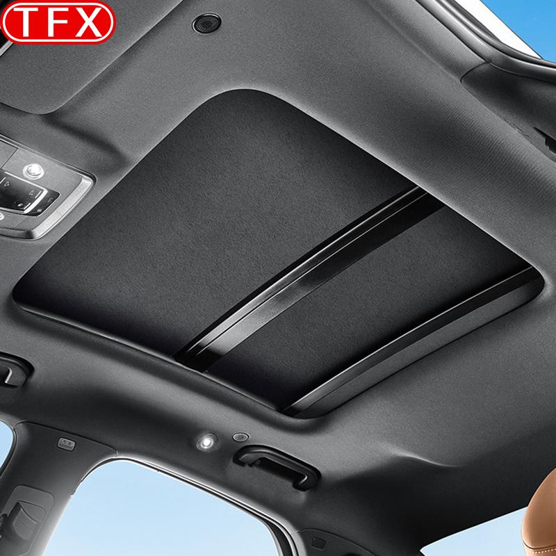 Для BYD Leopard Titanium 7 2025 2026 Люк Солнцезащитная шторка Верхняя солнцезащитная шторка Теплоизоляция Охлаждение Солнцезащитный козырек Неприлипающая перегородка Аксессуары