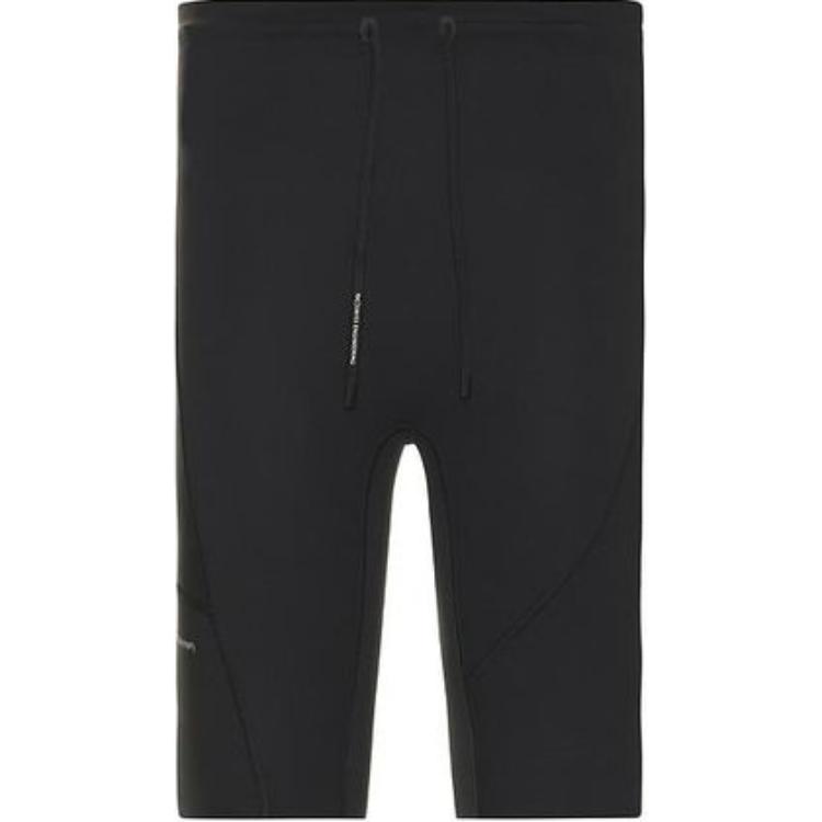 On x POST ARCHIVE FACTION PAF Short Tights Sports Shorts Unisex Black 1UE10120553