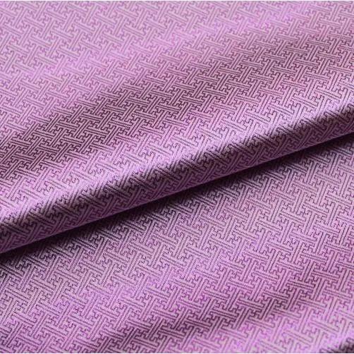 100x75 см 3D-парча из шёлка с пурпурным узором, пряжа Lame, одежда Cheongsam, ткань для шитья своими руками, жаккардовая ткань, ткань в буддийском стиле