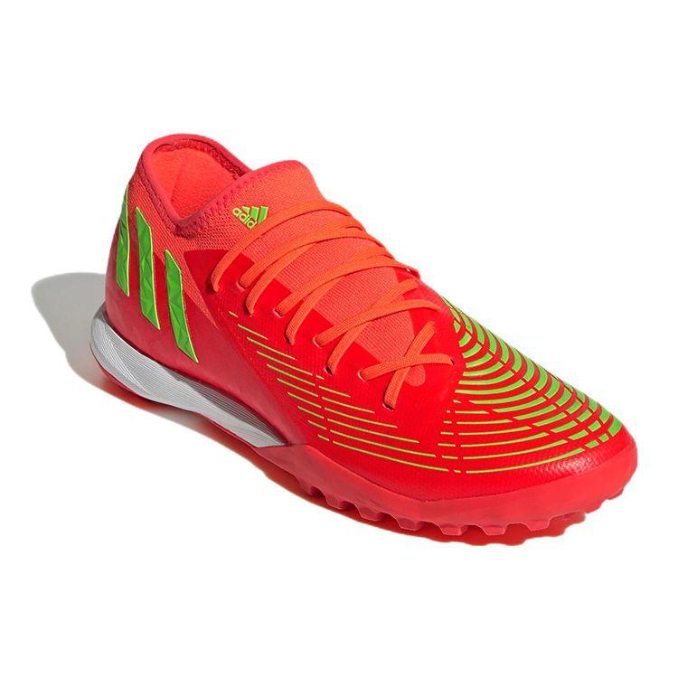 Adidas Predator Edge.3 L TF Сороконожки Мужские Футбольные Бутсы Флуоресцентно-Красный GV8527