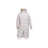 Nike Женская пуховая куртка серо-фиолетовая (унисекс) Пуховики FD8213 019