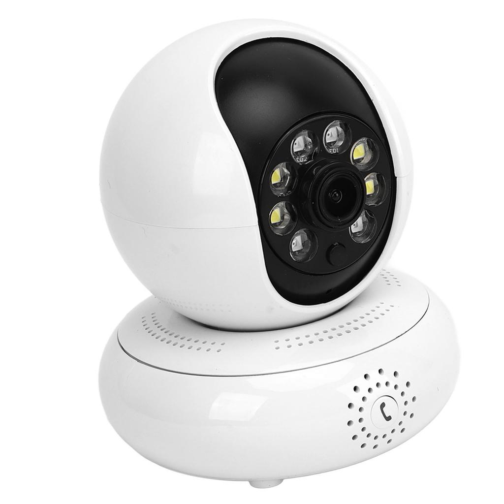 Indoor Home Security Camera Wireless WiFi Camera 360 Degree Mobile Phone Remote Monitoring Cam AI