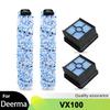 Роликовая мягкая щетка Hepa-фильтр Для беспроводного пылесоса для пола Deerma VX100 Аксессуары Замена моющего средства Запасные части