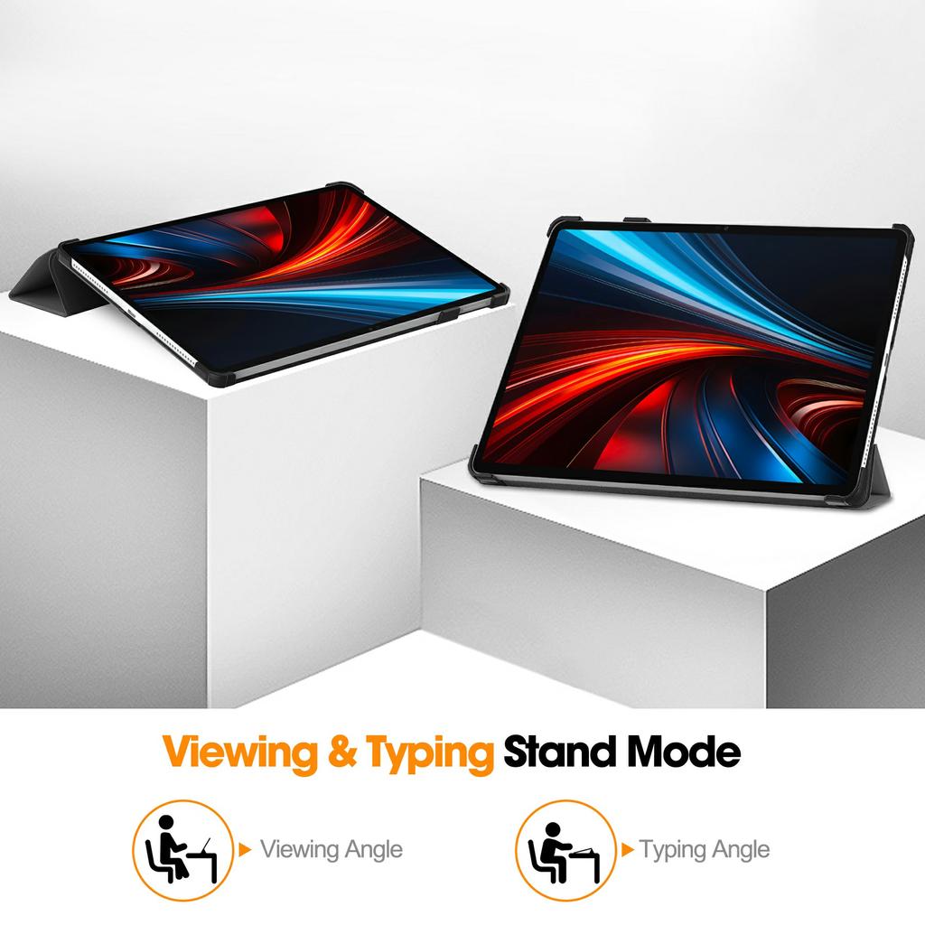 Для Honor Tablet GT Чехол Противоударный Кожаный Чехол-Подставка для Планшета