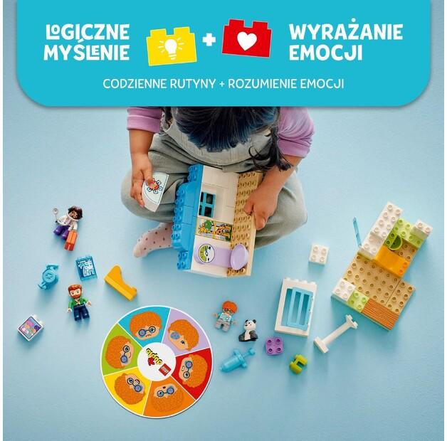 Конструктор LEGO DUPLO 10449 В первый раз: Визит к врачу