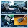 SEAMETAL Car Wash Microfiber Wheels Brush Non-Slip Ultra Soft Car Cleaning Gloves Mitt Car Wheel Spokes Brushes Car Accessories Hoses Windshield