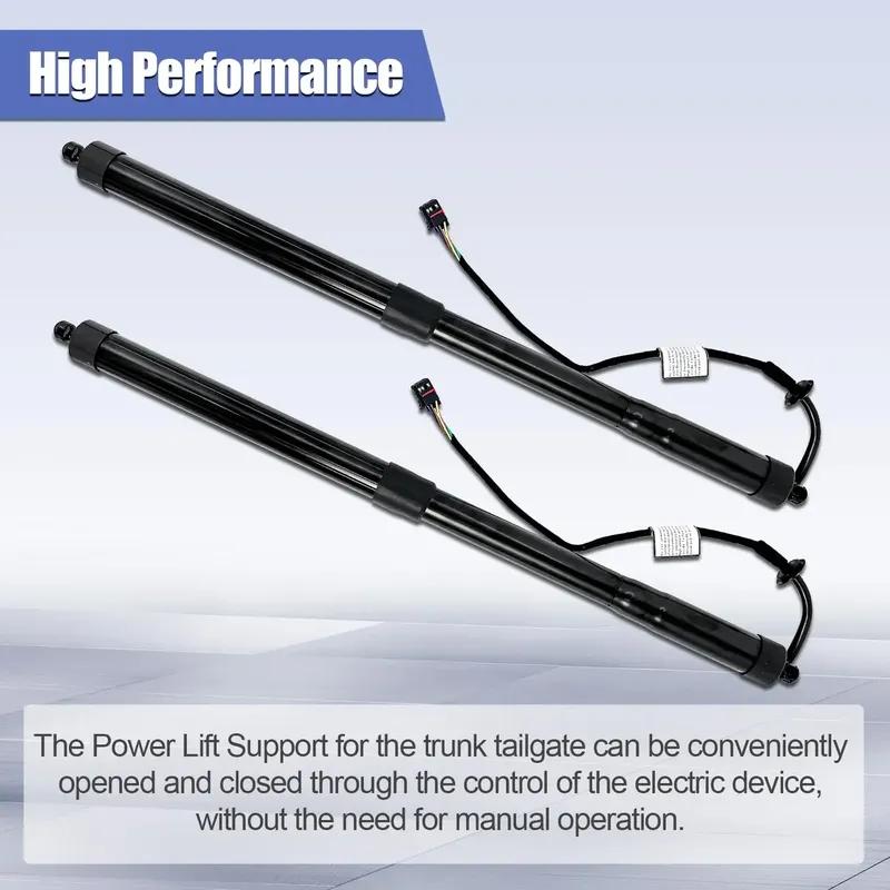 90560-9PJ0A 90561-9PJ0A New Power Hatch Lift Support For 2017-2019 Nissan Pathfinder Electric Tailgate Gas Struts plug and play