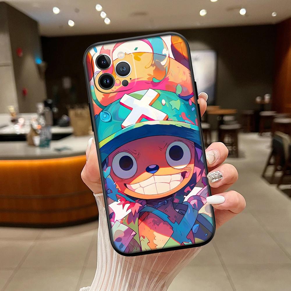 One Piece Chopper Phone Case for OPPO A40 A60 A80 A15 A16 A16K A12 A17 A17K A54 A54S A53 A53S A55 A56 A57 A98 F23