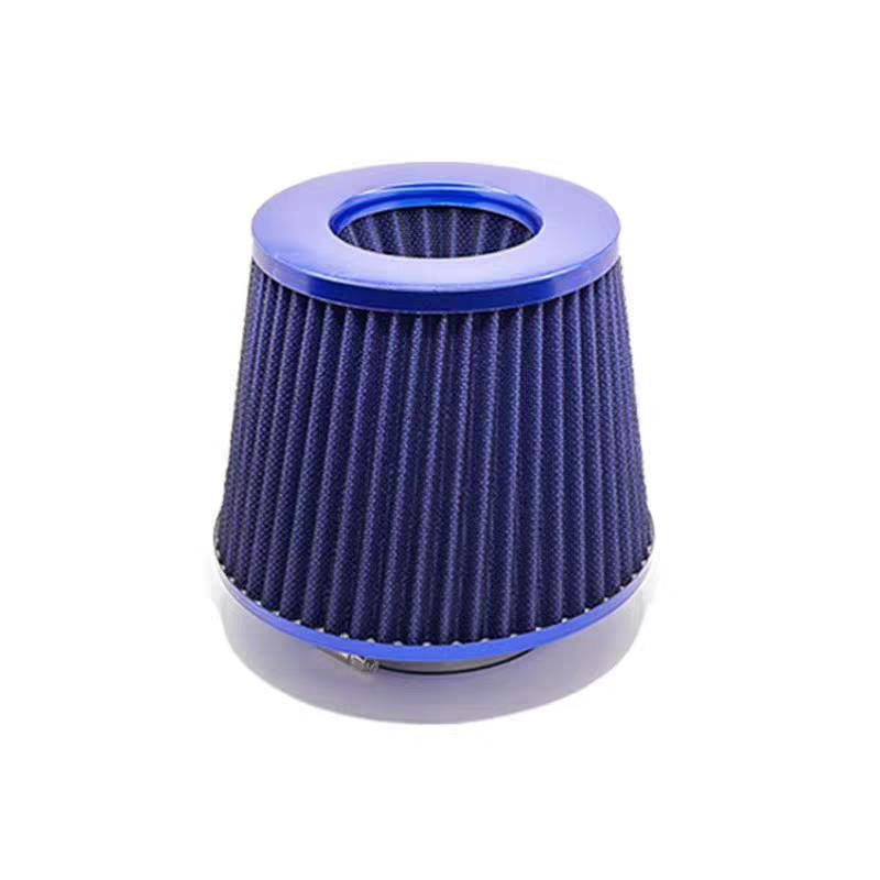 60,65,70,76,90MM Flow Cold Air Intake Filter Universal Induction Kit Car Accessories Vehicles Air Filters Sport Power Mesh Cone Air Filters 7